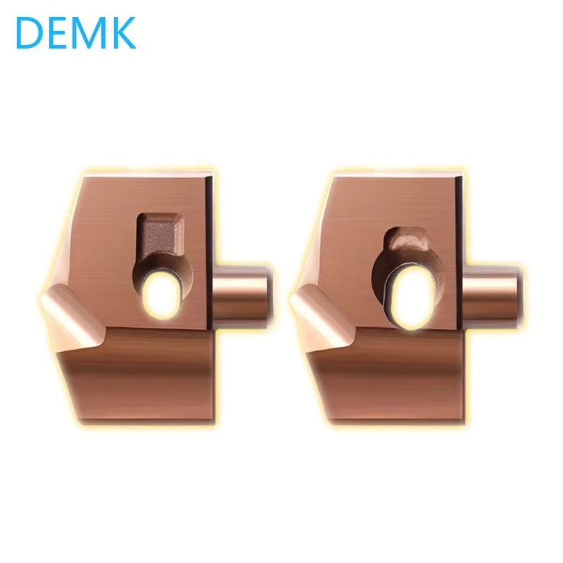 Foret couronne HCD JCD 3D 5D 8D 10D à refroidissement interne, en carbure, diamètre non standard 10-