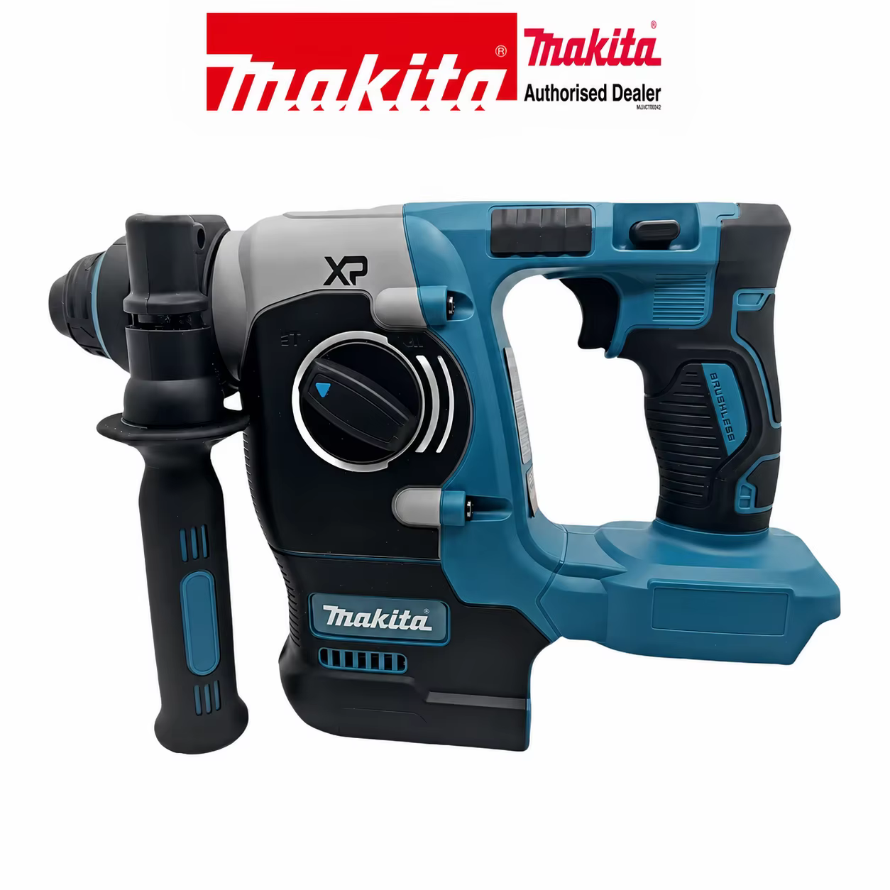 Makita DCH273 Perceuse à percussion sans fil électrique sans balais, marteau perforateur rechargeabl