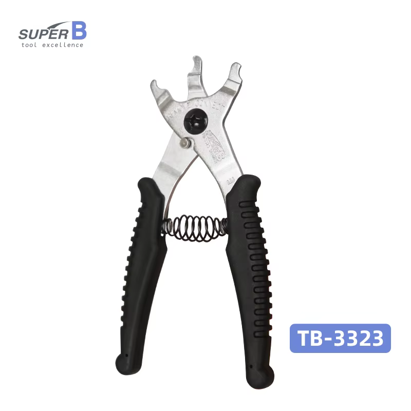 Outil de réparation de chaîne de vélo Super B avec pince à maillons et crochet pour VTT et vélo de r