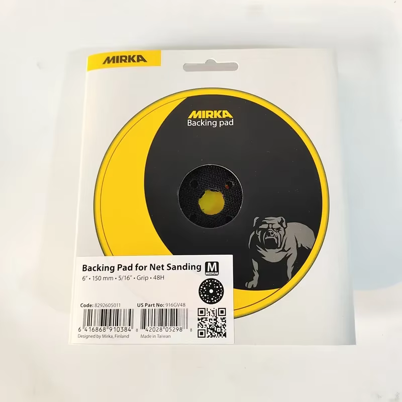 MIRKA – support pour ponçage au filet, plateau Original pour ponceuse finlandaise, Machine à papier