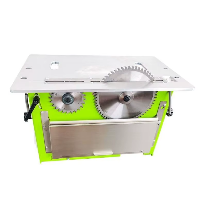 Scie à Table électrique sans poussière pour bois Composite, multifonctionnelle, pour le travail du b