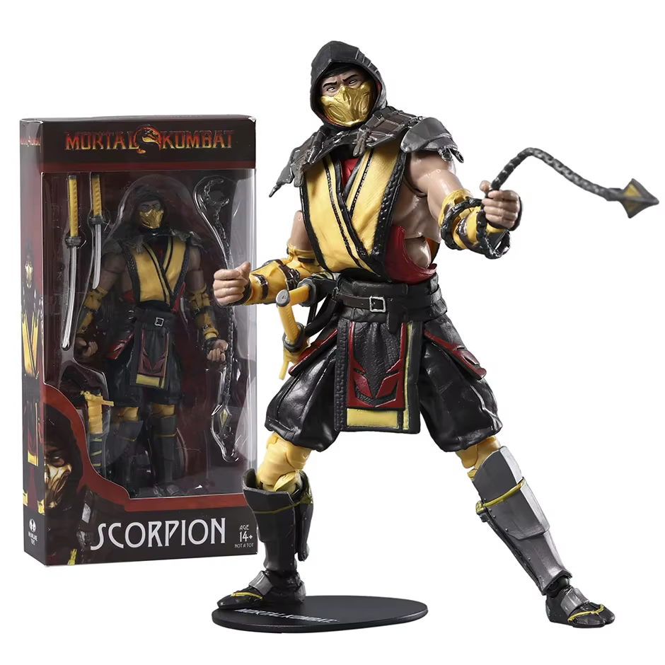 Sub-Zero Scorpion Mortal Kombat décorations figurine Collection jouet cadeau
