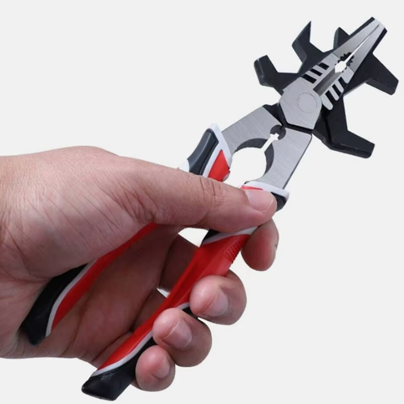 Pince à souder électrique multifonctionnelle, clé de 8 pouces, pince à souder, outils manuels auxili