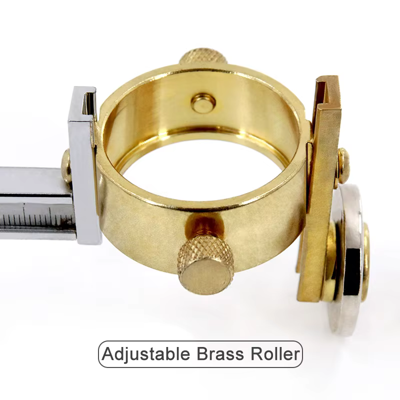 Boussole de découpe Plasma réglable P80, coupe-cercle magnétique, roue de guidage à rouleau Circinus