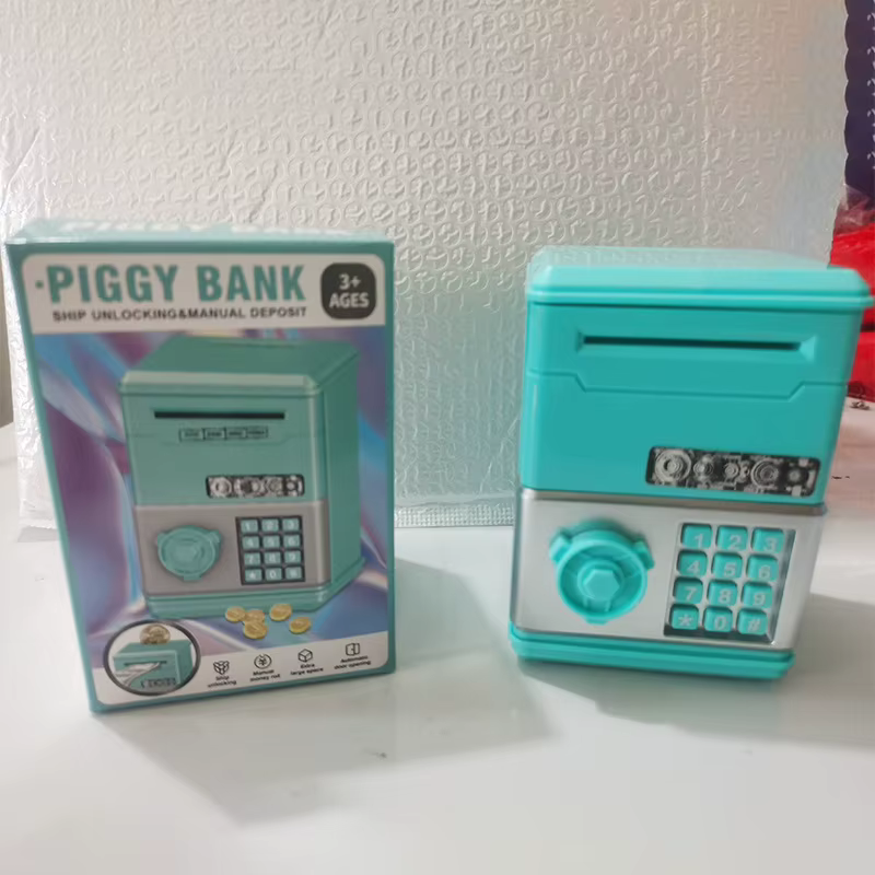 Mini banque d'épargne créative pour enfants filles, boîte de rangement, jouet, cadeau d'anniversaire