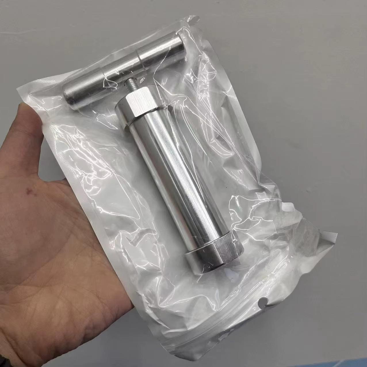 Gros outils de presse d'accessoires de broyeur à main en aluminium de 82mm * 135mm