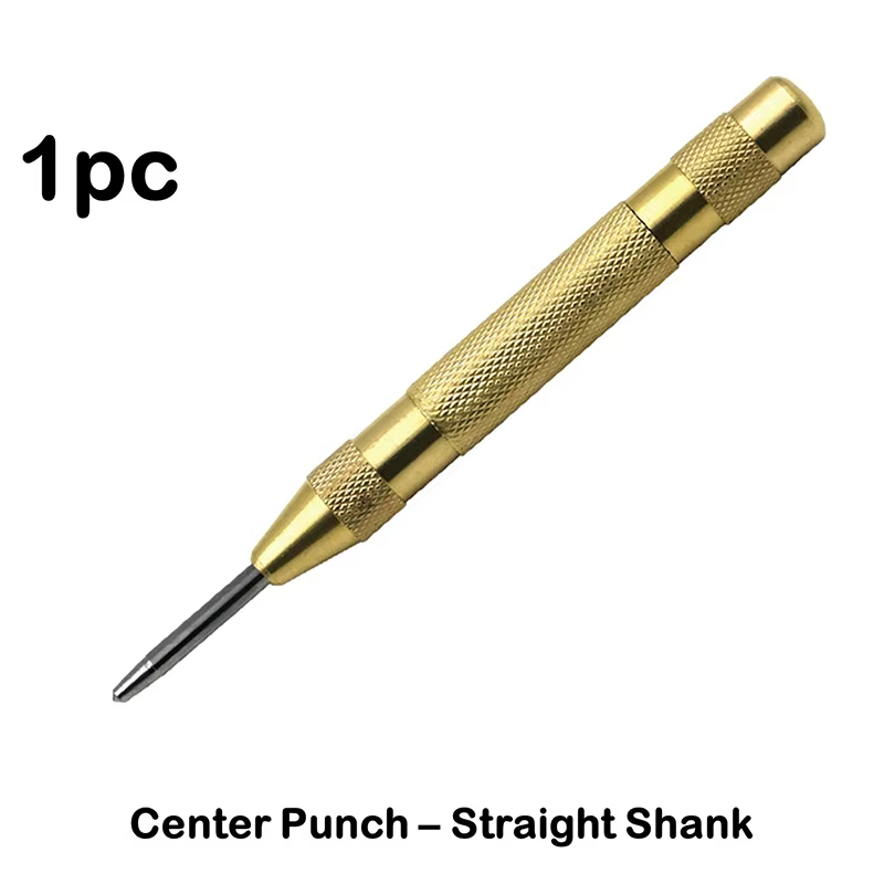 Poinçon central automatique 130MM, outil de forage à ressort réglable et solide, perforateur Mental 