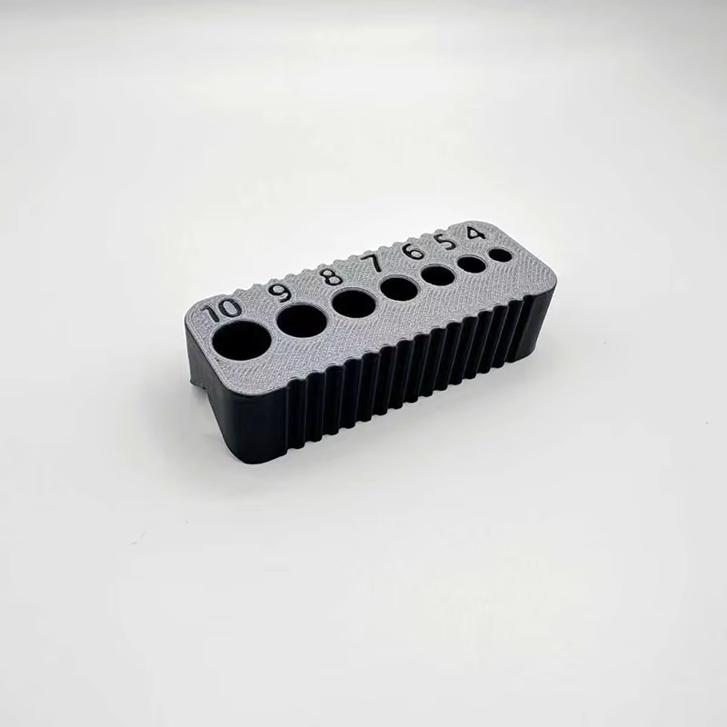 Guide de perçage pour trous de 4/5/6/7/8/9/10 mm, outil de perçage multifonctionnel de précision pou