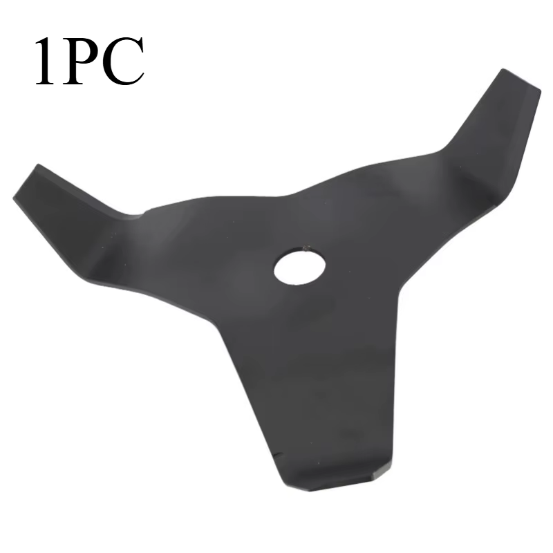 1/2 pièces lames 3 dents lames de débroussailleuse en acier au carbone lames de débroussailleuse rob