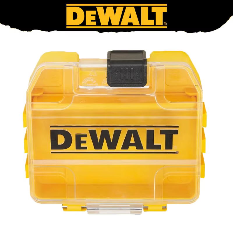 DEWALT TSTAK jaune outil accessoires stockage boîte robuste ensemble multi fonctionnel stockage Orga