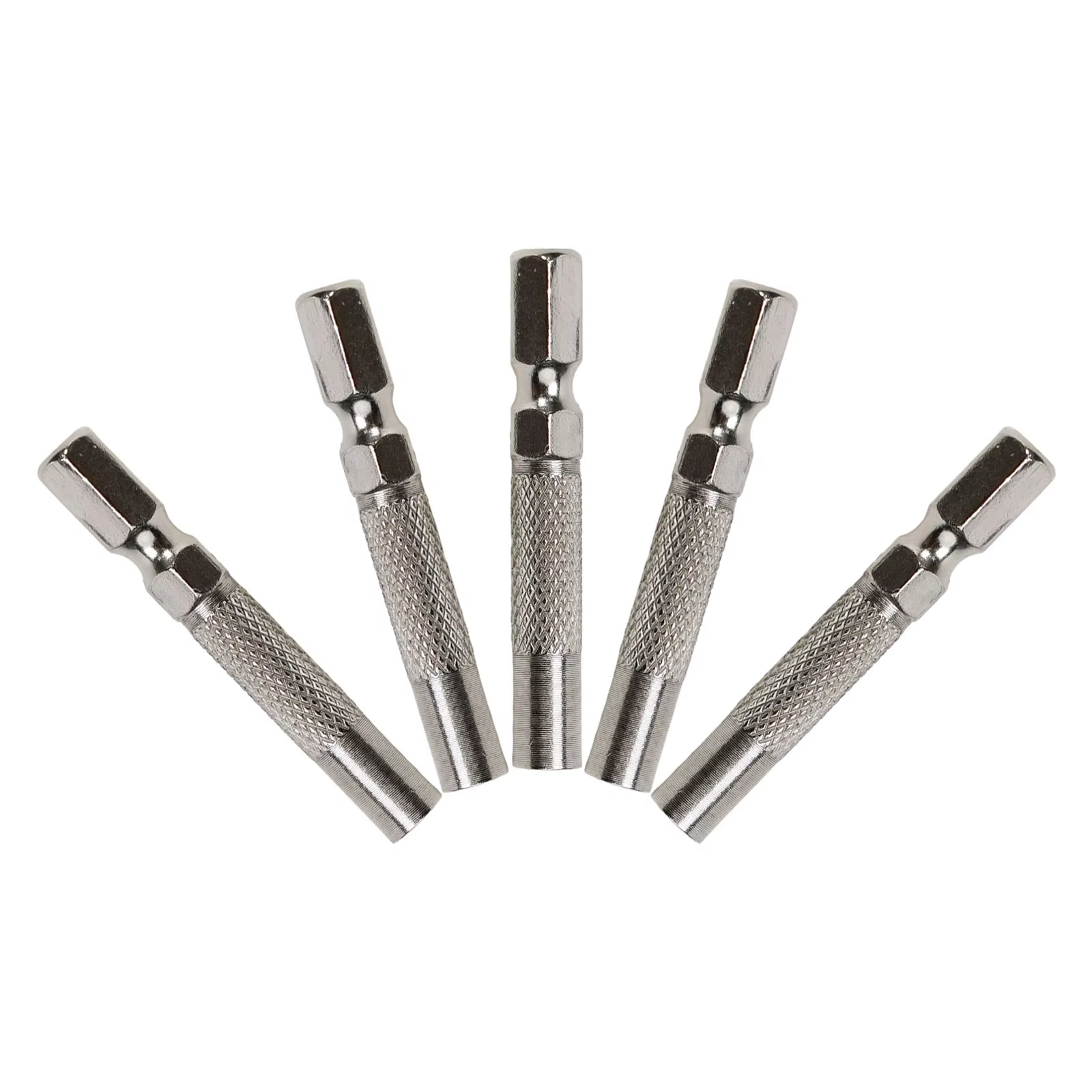 5 pièces 6.35mm 1/4 "adaptateur d'embout d'insertion au système 4mm 4 tournevis adaptateur Micro-emb