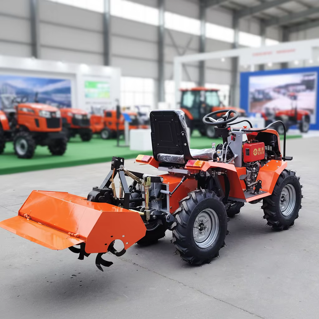 Pneu antidérapant pour tracteur agricole, compatible avec différents outils de travail, pièces PTO p