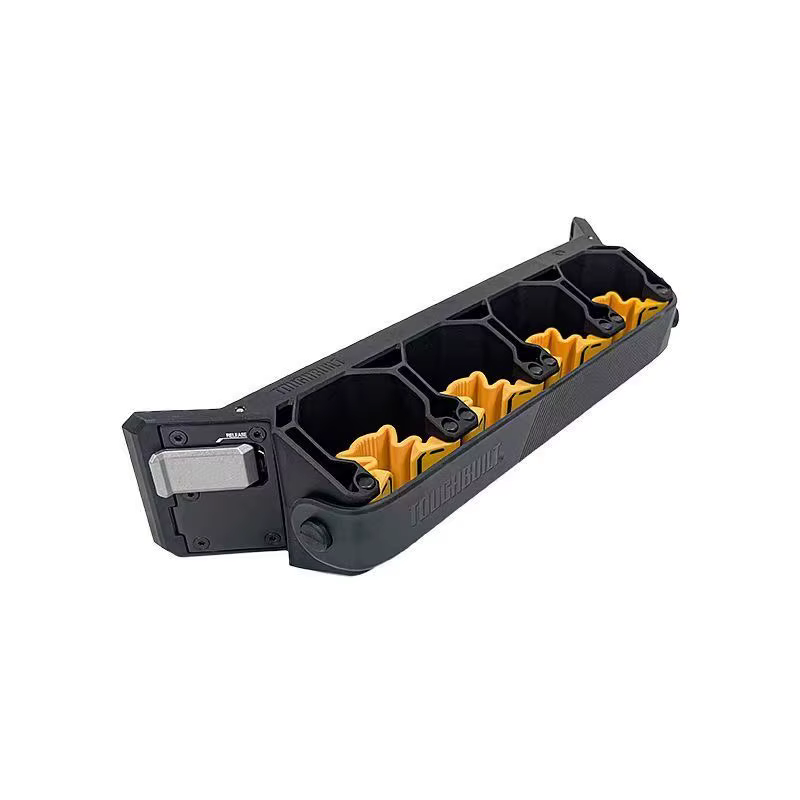 Boîte à outils empilable TOUGHBUILT, support de rangement exclusif pour outils à long manche TB-B1-A