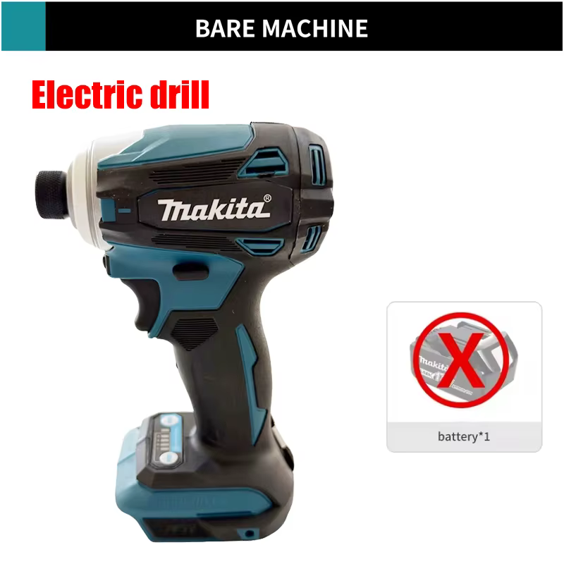 Perceuses sans fil Makita DTD173, perceuse à batterie, visseuse sans balais, visseuse électrique 18V