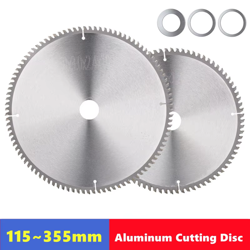 Lame de scie circulaire spécifique en aluminium 115/190/235/250/260/305mm pour couper l'aluminium, l