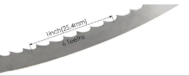 Lames de scie à ruban 1712 1790 mm, 4 pièces, 6,35 x 9,5 x 0,35 mm, 6T 10T TPI pour HBS 251 HBS261, 
