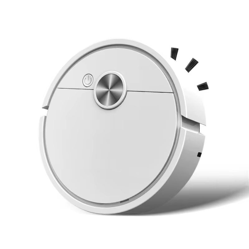 Robot de nettoyage intelligent 3 en 1 Lenovo, machine multifonctionnelle puissante, rechargeable, ma