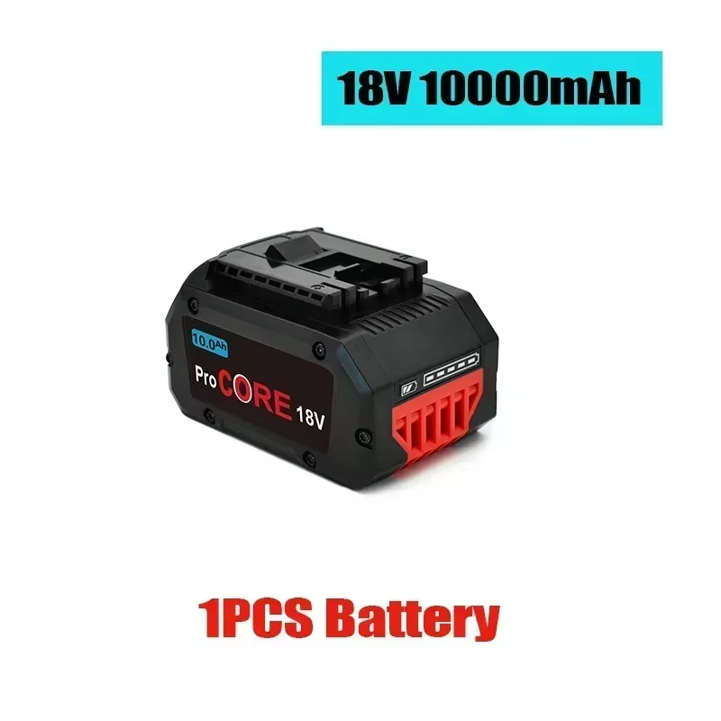 Batterie au lithium-ion Pro Core pour Bosch, 18 V, 10,0 Ah, GBA18V80, 18 V MAX, perceuses sans fil p