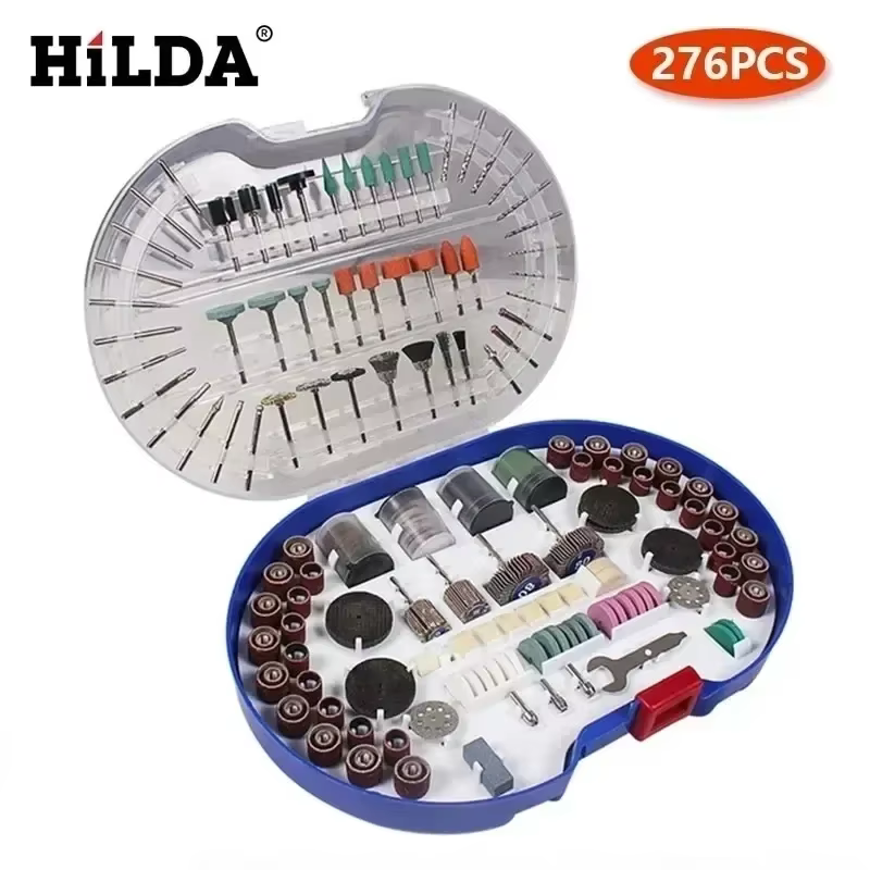 HILDA accessoires d'outils rotatifs pour une coupe facile, le meulage, le ponçage, la sculpture et l