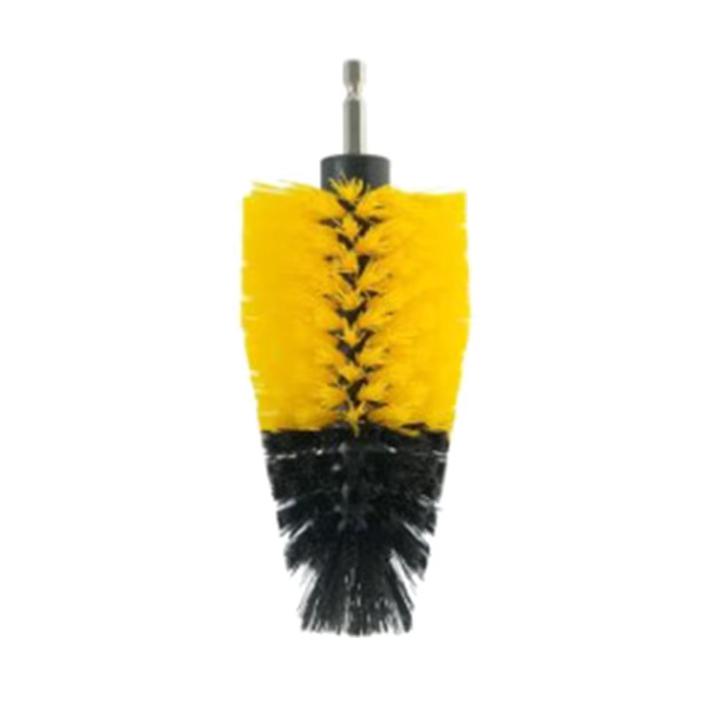 Brosse forage conique pointue pour le nettoyage des carreaux mur permettant d'économiser du temps l'