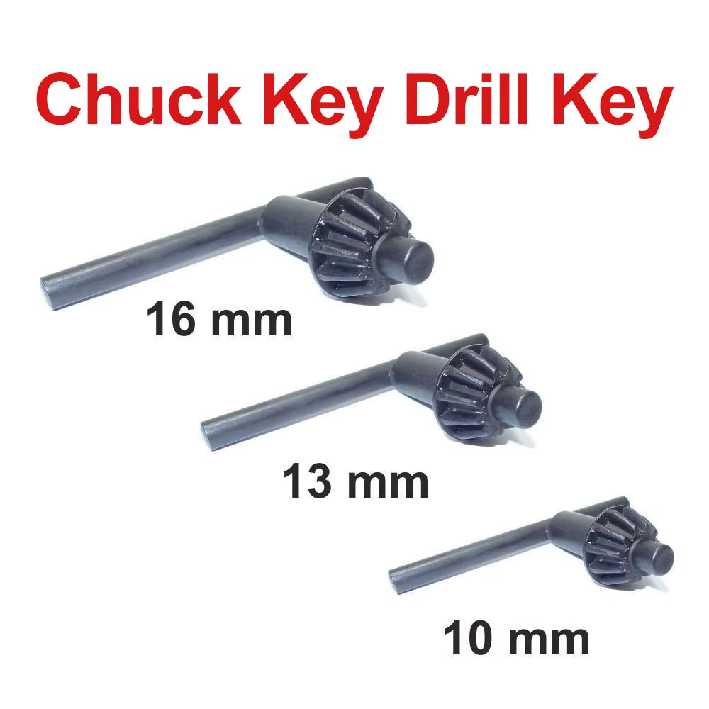 Clé de mandrin de perceuse, remplacement parfait pour mandrin de perceuse, RapDuty, 10mm, 13mm, 16mm
