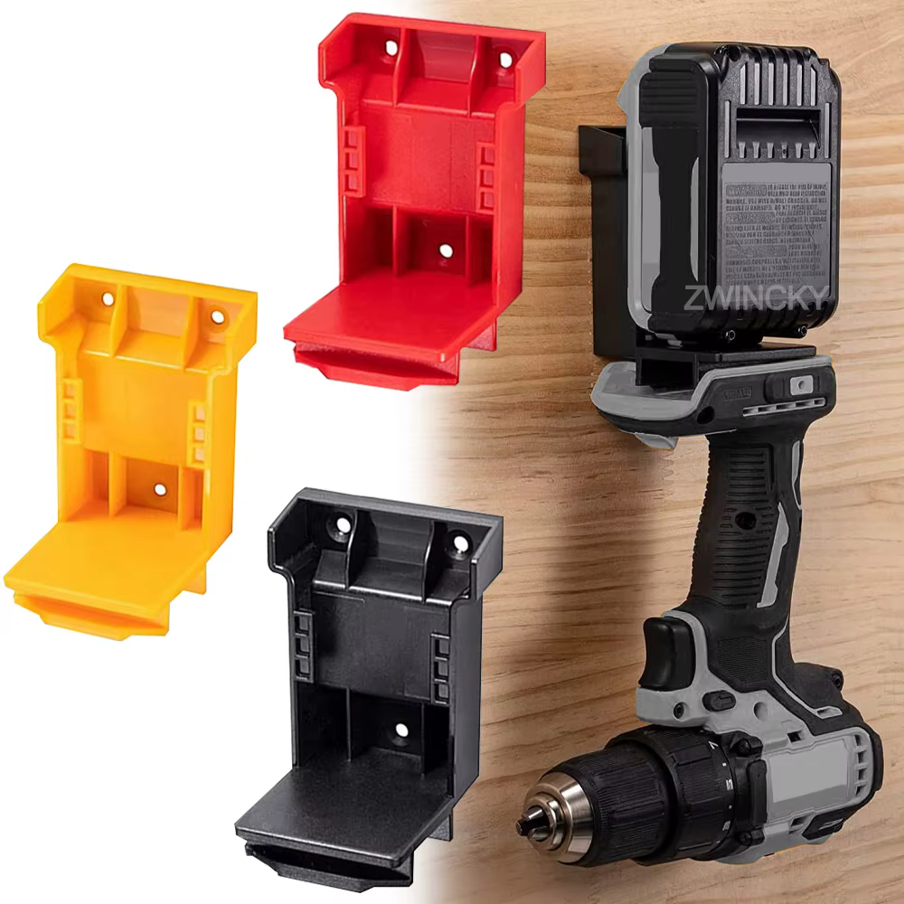 Support d'outils pour Dewalt et Milwaukee 18V 20V – Support de fixation pour batterie Dewalt 20V