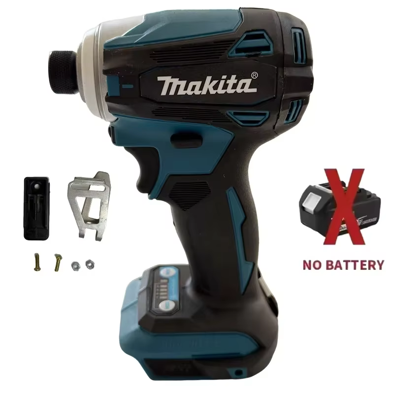 Makita DTD173 18V LXT Perceuse à percussion sans fil sans balais 180 N·M, mode T, outils électriques
