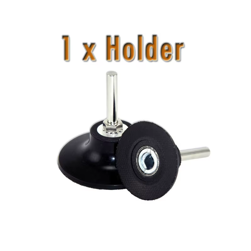 Support de perceuse à disque de ponçage en zircone, 8 pièces, 2 "/3", pour le meulage de couteaux en