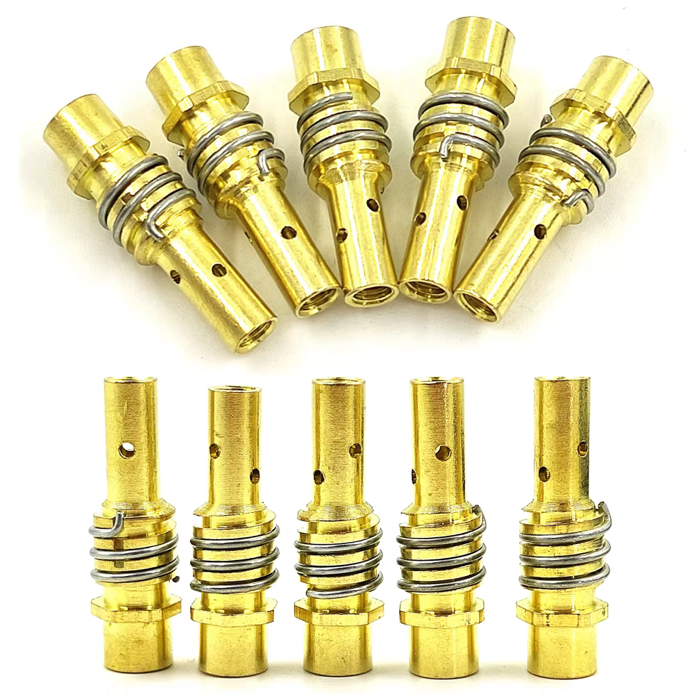 Consommables de soudage pour torche MIG 15AK, 15 pièces/30 pièces, 180A, support de pointes de buse