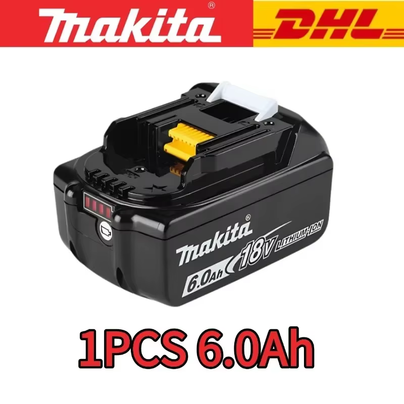 Meuleuse d'angle électrique sans fil Makita 18V 125mm DGA404 haute puissance, batterie lithium-ion r