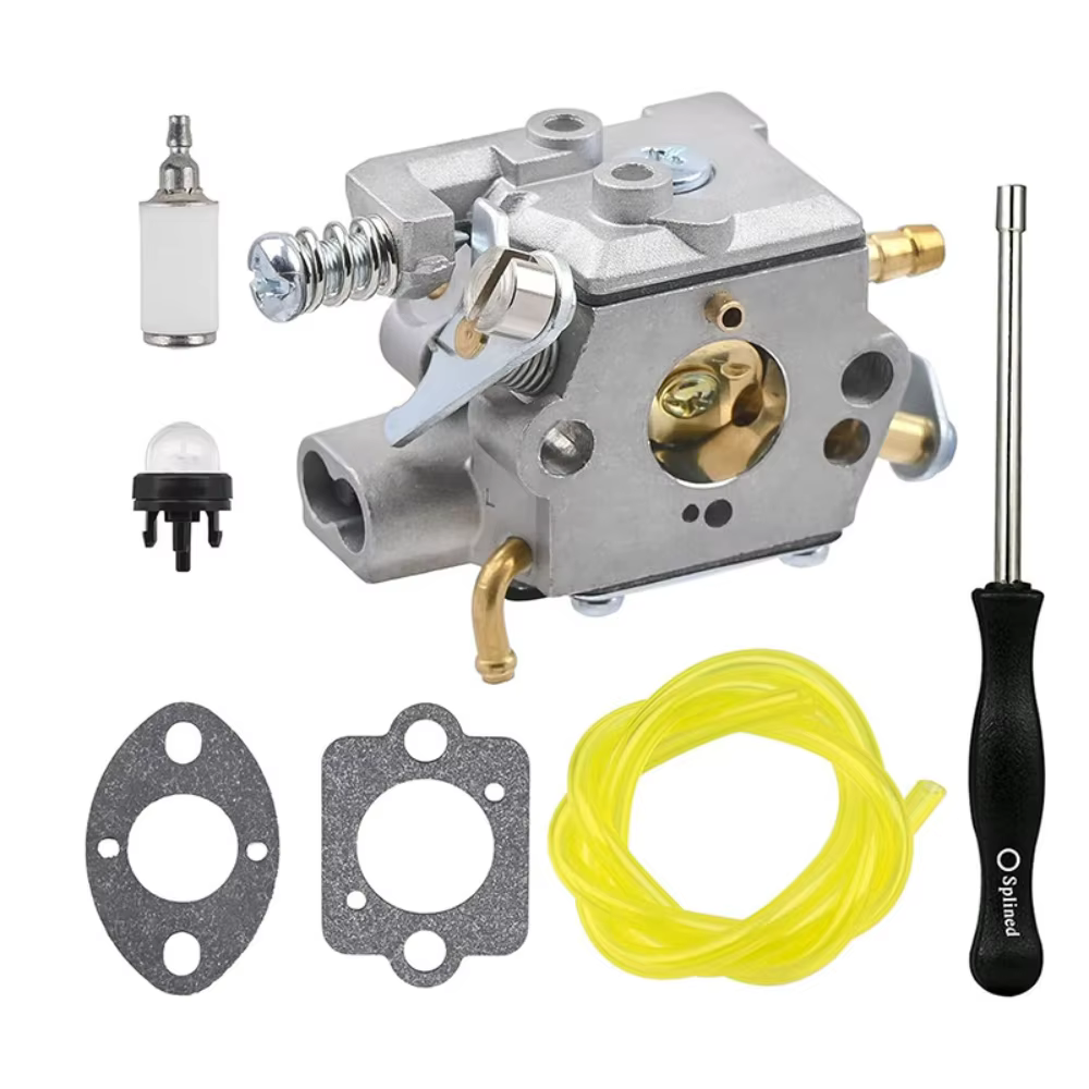 Kit de carburateur pour débroussailleuse Husqvarna 525L 525LS 525LST 525RJD 525RS 525LK 525RJX 525RX
