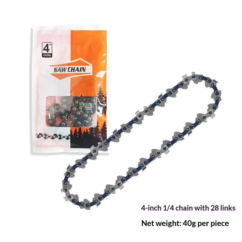 1 pièce, scie électrique de 4/6/8 pouces, mini tronçonneuse, lame de scie à bois, accessoires de cha