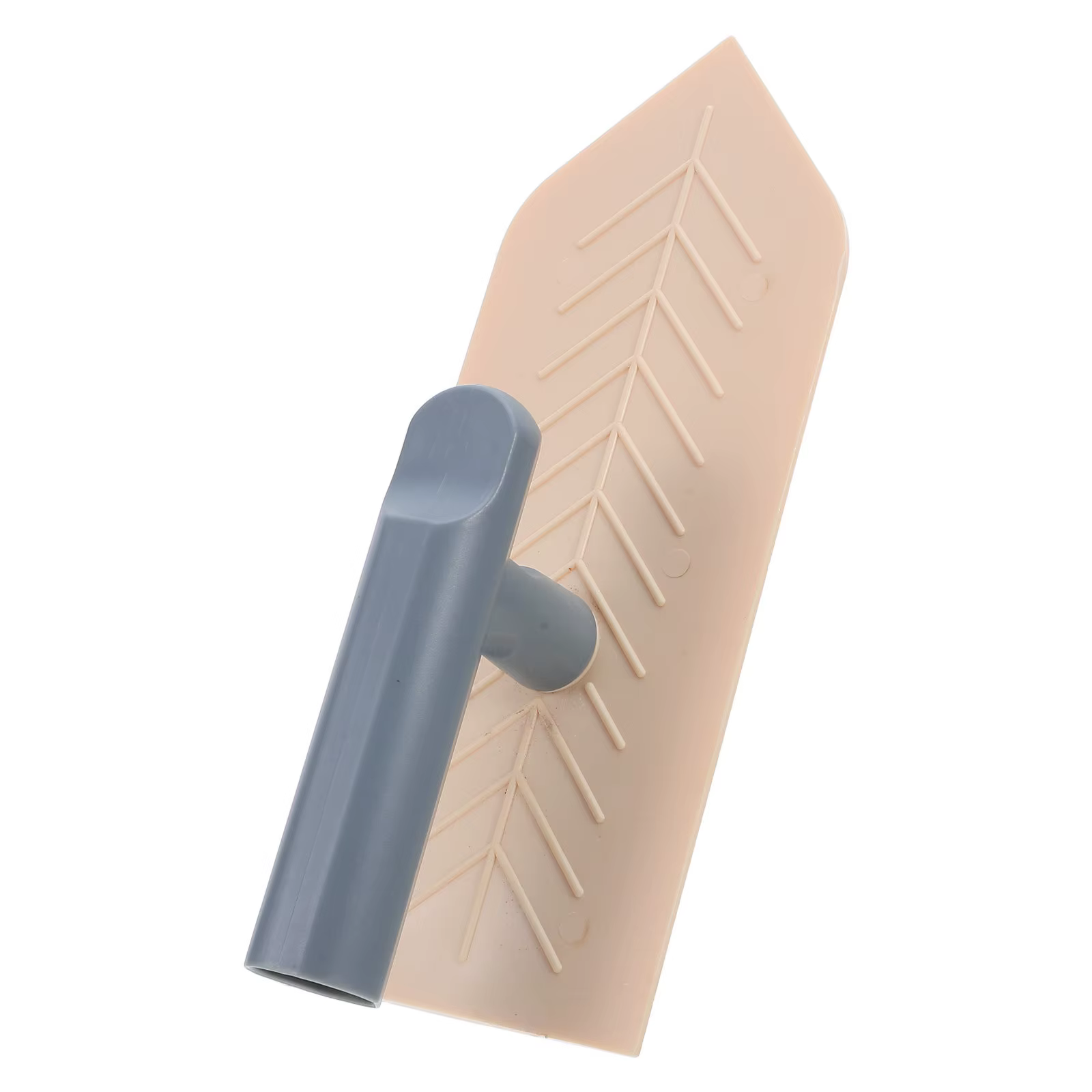 Truelle de finition en plastique avec poignée confortable, outil de lissage mural pour application d