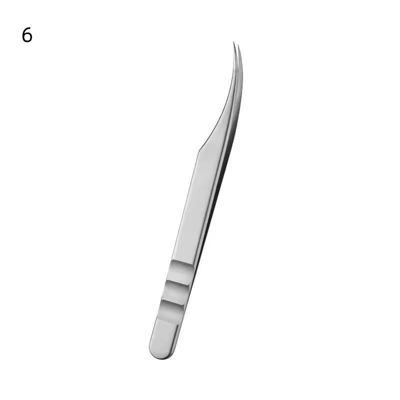 Pince à épiler pour extensions de cils, outil professionnel de greffage de cils, pince à épiler de h