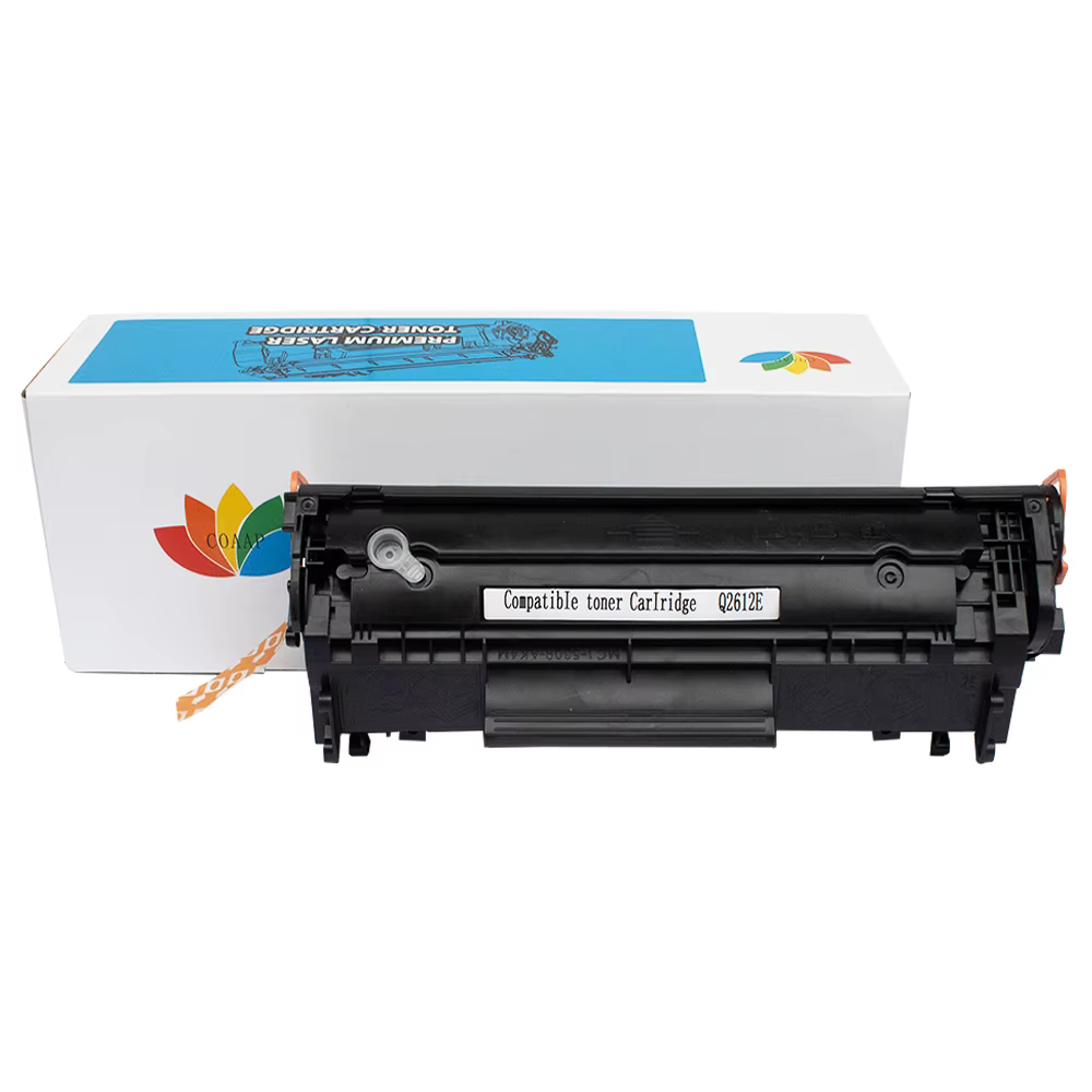 Cartouche de toner compatible 1pk Q2612A 12a C103 303 703 pour imprimante LaserJet MFP M1005 M1319f 