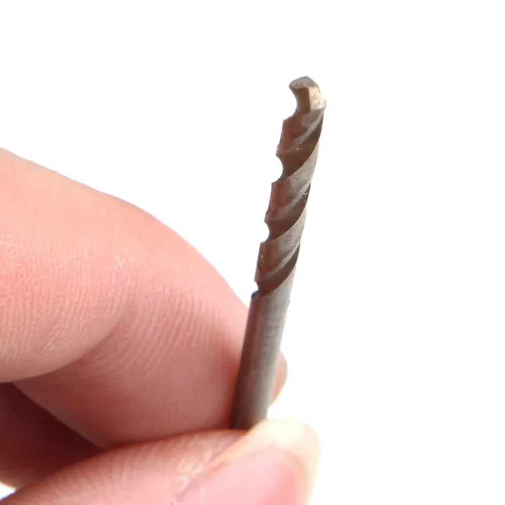 10 pièces Micro HSS forets hélicoïdaux embouts à tarière à tige droite pour perceuse électrique en o