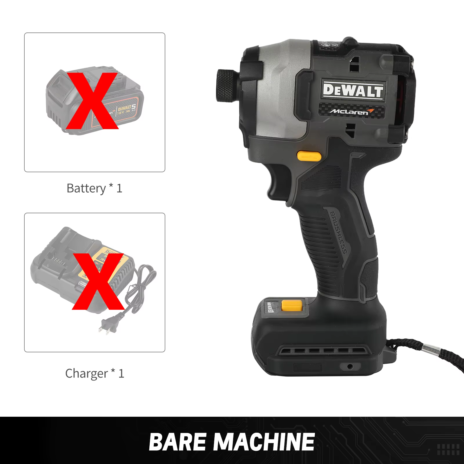 Perceuse et visseuse à chocs sans balais DEWALT DCF85M 20V |   Outil électrique avec couple de 205 N