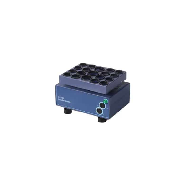 Oscillateur électrique numérique de secoueur de poudre d'acier inoxydable de laboratoire chimique de