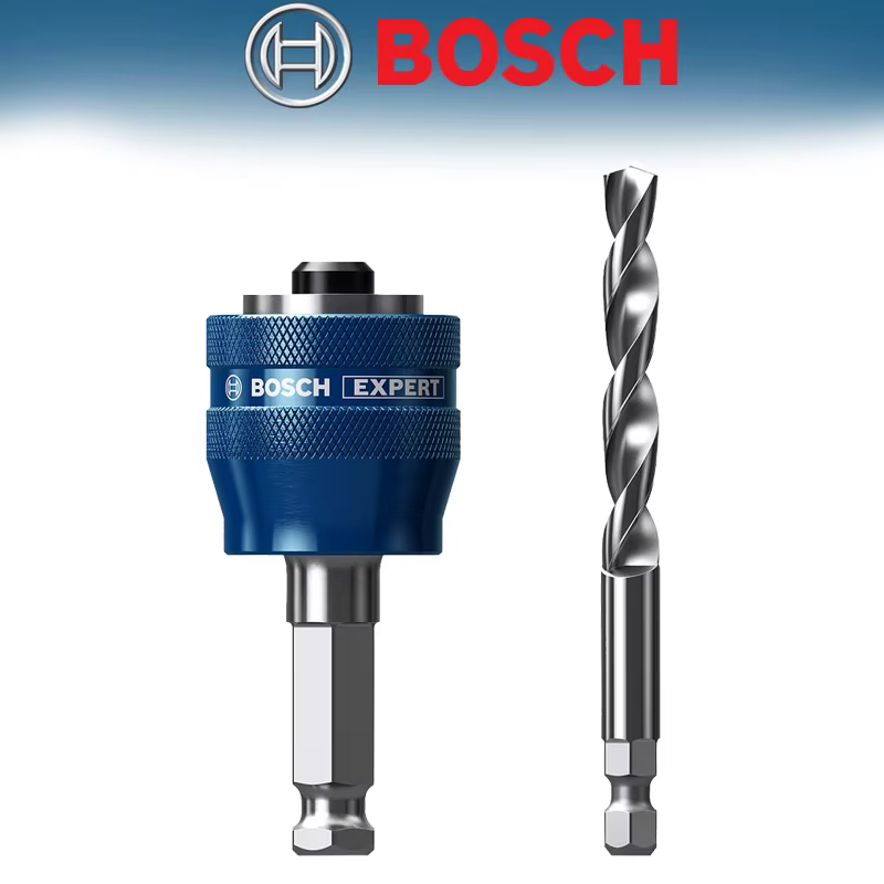 BOSCH 2608901966 Expert Power Change Plus HSS-G foret pilote trou de forage système de scie adaptate