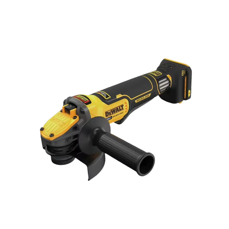 Meuleuse sans fil DEWALT DCG416 20V : Outil électrique sans balais de 125 mm pour la découpe et le p