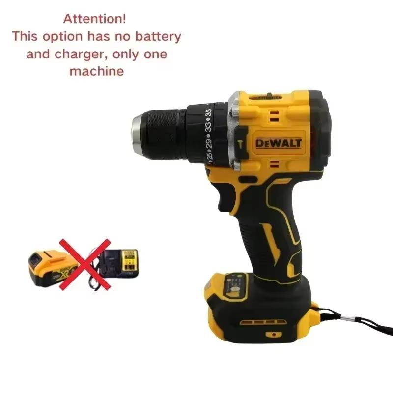 Nouvelle perceuse à percussion sans fil DEWALT DCD805 20V 2026, outils électriques, visseuse électri