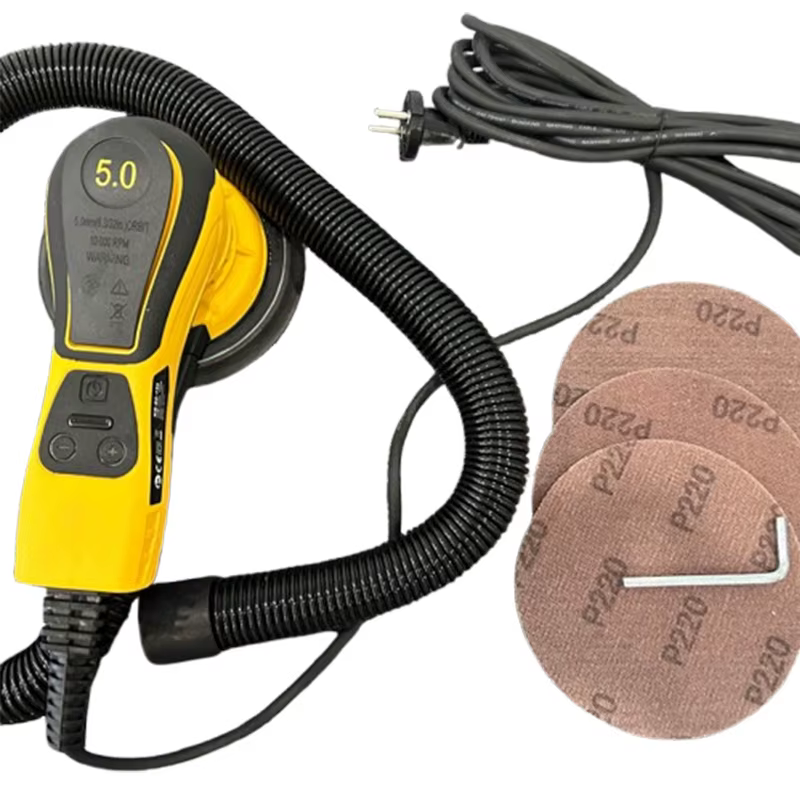 Ponceuse orbitale électrique professionnelle, broyeur métallique, Machine pour le travail du bois, o