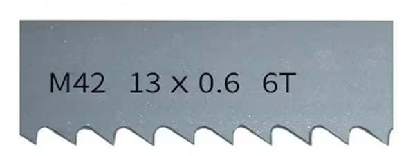 Outil de coupe du métal et du bois dur, scie à ruban longueur 1140 1790 2240X13WideX6T 8-12T 10-14T 