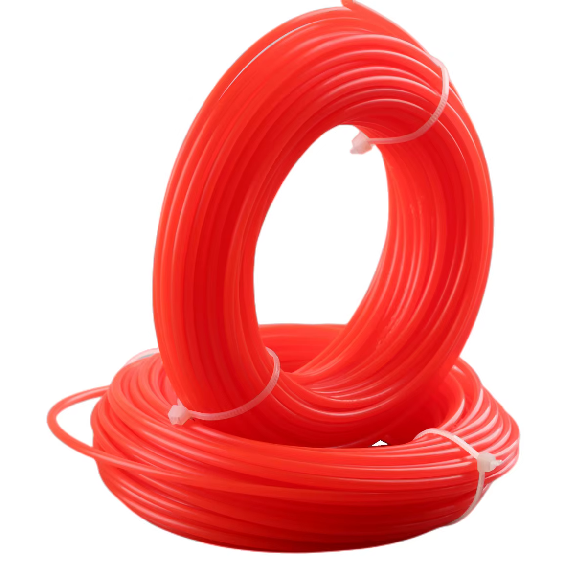 2.4mm * 15000mm tonte ronde forte tondeuse Nylon ligne débroussailleuse tondeuse fil coupe gazon têt