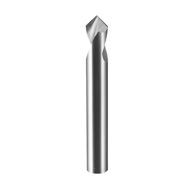 Chowmaster-Foret à centrer en carbure HRC55 2F, non revêtu, 1-20mm de diamètre, acier au tungstène m