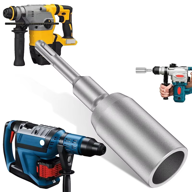 1 pièces SDS-Plus T poste tige de terre pilote foret pilote pour marteau perceuse tiges de mise à la
