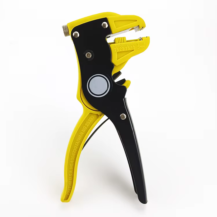 Bomurph – dénudeur et coupe-fil automatique, outil de dénudage de fil de câble électrique réglable 2