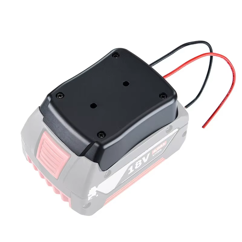1/2/5 pièces adaptateur de batterie pour batterie Li-ion Bosch 18V, adaptateur de roues motrices con