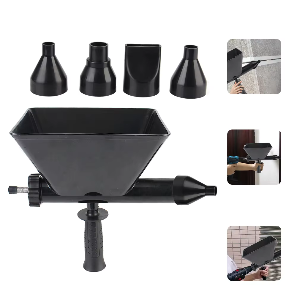Pistolet de calfeutrage automatique pour coulis de mortier, pompe à piliers de ciment, outils de rem