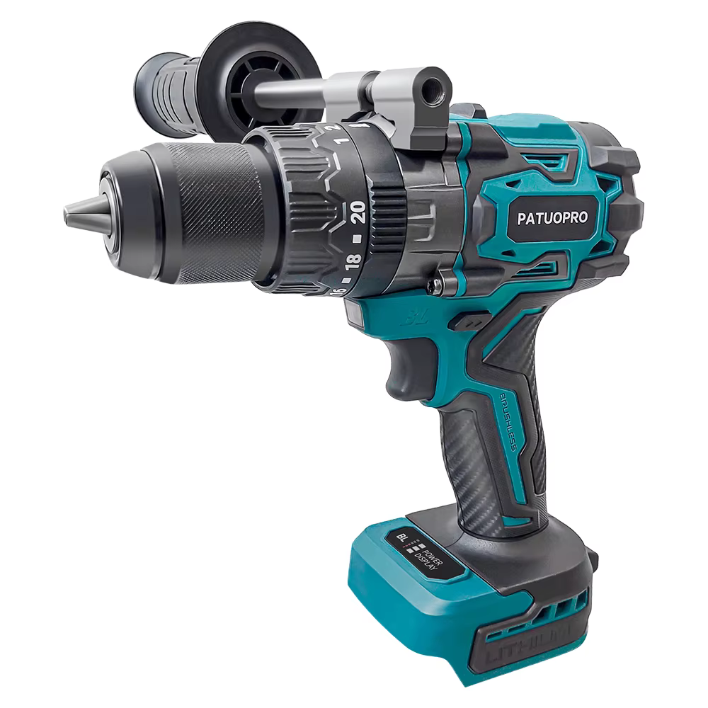 Makita – perceuse à percussion électrique sans balais de 13MM, tournevis sans fil à 20 couples, perc